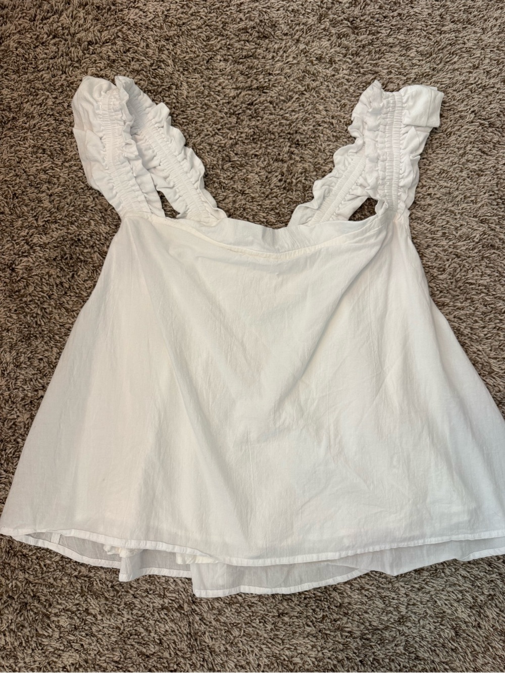 Piyama Flutter tank top